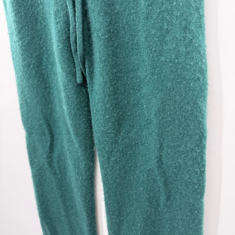 Aritzia The Group Babaton Green Knit Cashmere Pants - Picture 6 of 11